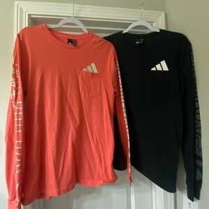 Adidas World Wide Long Sleeve Tee Men’s M